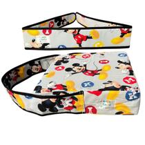 Cadeira de Refeição Alimentação Portátil KIT COMPLETO Almofada de Elevação e Cinto de Segurança