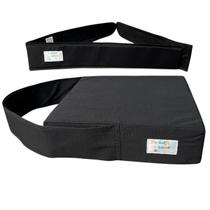 Cadeira de Refeição Alimentação Portátil KIT COMPLETO Almofada de Elevação e Cinto de Segurança