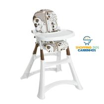 Cadeira De Refeição Alta Premium Panda - Galzerano