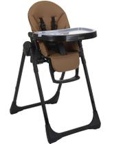 Cadeira de Refeição Bebê Burigotto Prima Pappa Caramelo 0-3