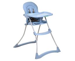 Cadeira de refeição bon appetit baby blue burigotto