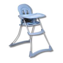 Cadeira de refeiçao bon appetit+ baby blue - burigotto