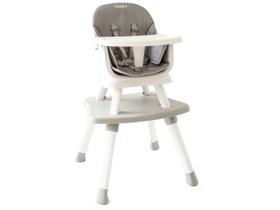 Cadeira de Refeição Convertty 8 em 1 - Cosco Kids Cinza