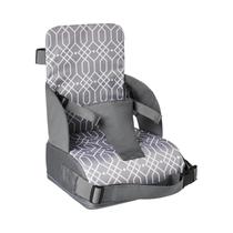 Cadeira De Refeição Dobrável Antiderrapante Para Bebês Com Almofada Alta, Assento Portátil Infantil