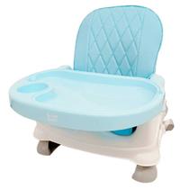 Cadeira De Refeição Guta Guti até 23Kg Azul Portátil Compacta