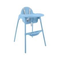 Cadeira de Refeição Macaron Azul - Voyage