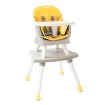 Cadeira de Refeição Multifuncional Convertty Amarela - Cosco Kids
