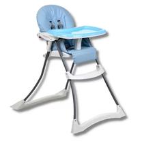 Cadeira de refeicao papa & soneca+ baby blue - burigotto
