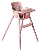 Cadeira de refeiçao poke rose mader (ate 15kg) - burigotto
