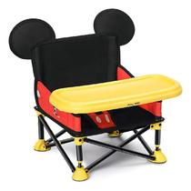 Cadeira de Refeição Popcorn Portátil Mickey Mouse BB656 - Multilaser