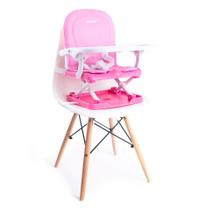 Cadeira de Refeição Portátil Pop Rosa Cosco Kids