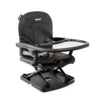 Cadeira de Refeição Portátil Toast Infanti Black Lush - Dorel