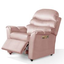 Cadeira De Relaxamento Ajustável Vovó Grecia Poltrona Rose
