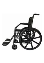 cadeira de rodas 100kg semi obesa ,freios com manopla bilaterais dianteiro com regulagem