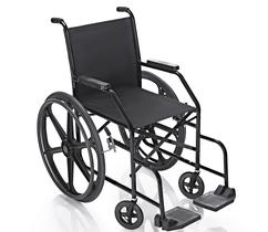 Cadeira de Rodas 40cm simples Prolife PL 001