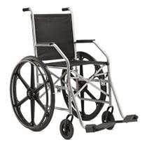 Cadeira De Rodas Aco 90Kg 1009 Pneu Inflavel Jaguaribe
