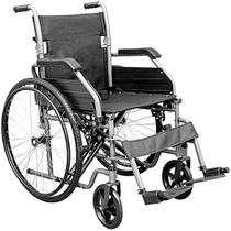 Cadeira de Rodas Aço Carbono Basic Dobrável 46cm até 125kg Cadeira de Rodas Aço Carbono Basic Dobrável 46cm até 125kg