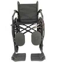 Cadeira De Rodas Aço Carbono, Freio, Pneus Maciços - Mm Cadeira De Rodas