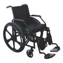 Cadeira de Rodas Aço Dobrável Active Com Elevação de Pernas Para Obesos Até 120 kg Dune
