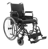 Cadeira De Rodas Aço Dobrável Assento 44 Cm Dellamed D400