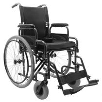 Cadeira de Rodas Aço Dobrável D400 Tamanho 46 Dellamed