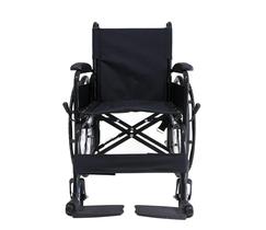 Cadeira De Rodas Adulto Dobrável Resistente 100kg Classic
