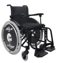 Cadeira de rodas agile azul celeste jaguaribe