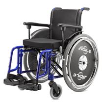 Cadeira de rodas agile baxmann jaguaribe