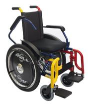 Cadeira de rodas agile infantil 36 jaguaribe