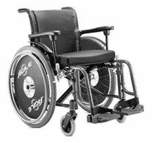 Cadeira De Rodas Agile - Jaguaribe 48 Preto
