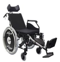 Cadeira de rodas Agile reclinável Jaguaribe