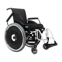 Cadeira de Rodas Alumínio AVD 120kg - 40x40x45cm - Branco Cadeira de Rodas Alumínio AVD 120kg - 40x40x45cm - Branco