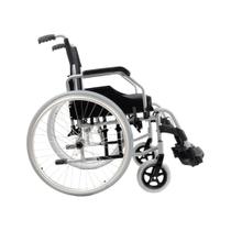 Cadeira de Rodas Alumínio Dobrável D600 48 120kg Dellamed