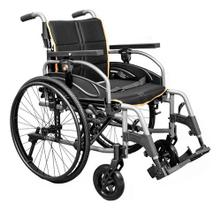 Cadeira De Rodas Alumínio Premium Max Até 150 Kg Hidrolight