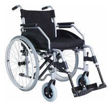 Cadeira De Rodas Alumínio Resistente 150kg - Assento 48cm Cadeira De Rodas Alumínio Resistente 150kg - Assento 48cm