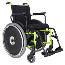Cadeira de rodas alumíno dobrável MA3E Ortomobil
