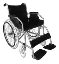 Cadeira De Rodas Assento 46 Cm Adulto Dobrável 100kg D100