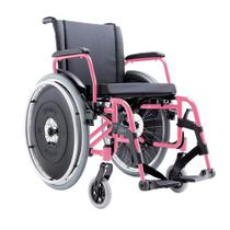 Cadeira de rodas avd alumínio adv 38 cm - ortobras