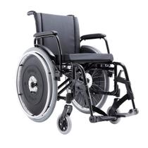 Cadeira de rodas avd alumínio avd 38 cm - ortobras
