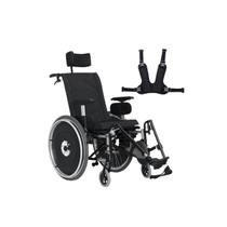 Cadeira de Rodas AVD Reclinável 42CM Grafite com Cinto de Segurança - Ortobras