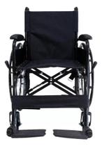 Cadeira De Rodas Básica Aço Com Cinto Classic Mobil Saúde