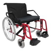 Cadeira de rodas Big S (180 kg) Jaguaribe