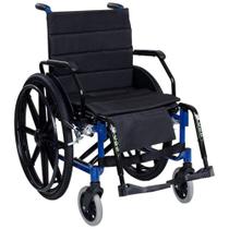 Cadeira de Rodas CDS H16 50CM Azul 120kg