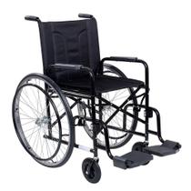 Cadeira De Rodas Cds M2000 Preta Com Pneus infláveis