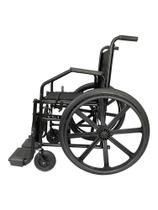 Cadeira de Rodas Com Elevação das Pernas