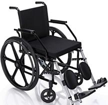 Cadeira de Rodas com elevação das pernas - Pneus Maciços - Prolife