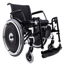 Cadeira de Rodas Com Pés Eleváveis AVD Alumínio Ortobras Conforto e Qualidade