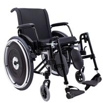 Cadeira de Rodas Com Pés Eleváveis AVD Alumínio Ortobras Conforto e Qualidade Cadeira de Rodas Com Pés Eleváveis AVD Alumínio Ortobras Conforto e Qualidade