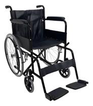 Cadeira De Rodas Com Roda de Aço S100
