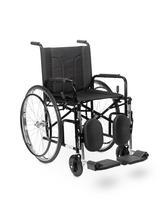 Cadeira de Rodas com suporte e elevação de pernas CDS301PM
